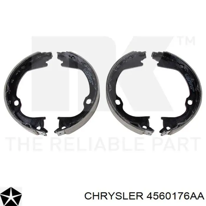 Тормозные колодки стояночного тормоза Japko 55918 цена, от 39.48 USD