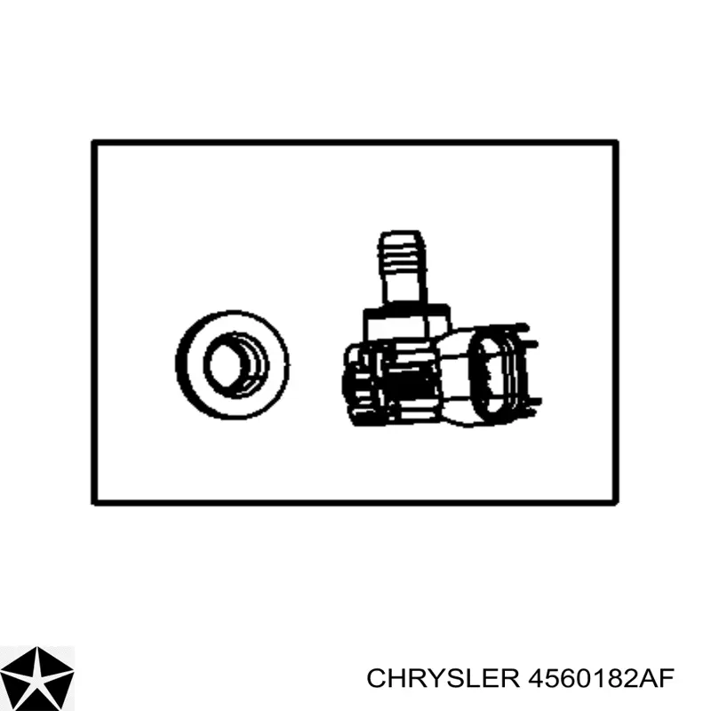 Купить 4560182AB Chrysler ВУТ