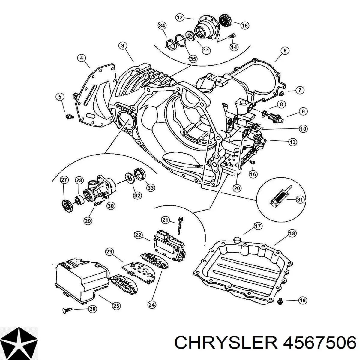  Chrysler 4567506 цена, от 44.34 USD
