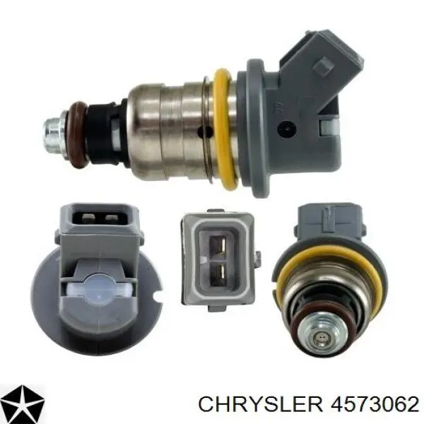 4573062 Chrysler injetor de injeção de combustível