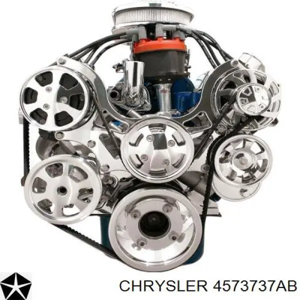 4573737AB Chrysler ремень генератора