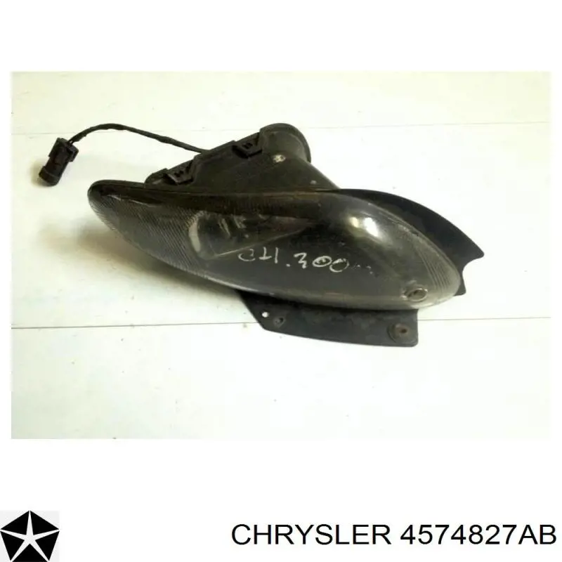 04574827AB Chrysler Противотуманная фара левая