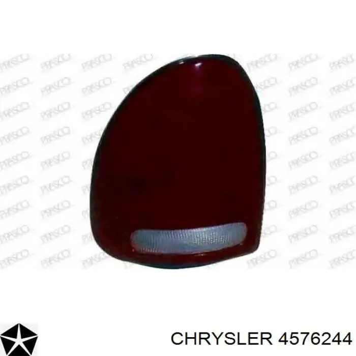 Задний фонарь 4576244 Chrysler