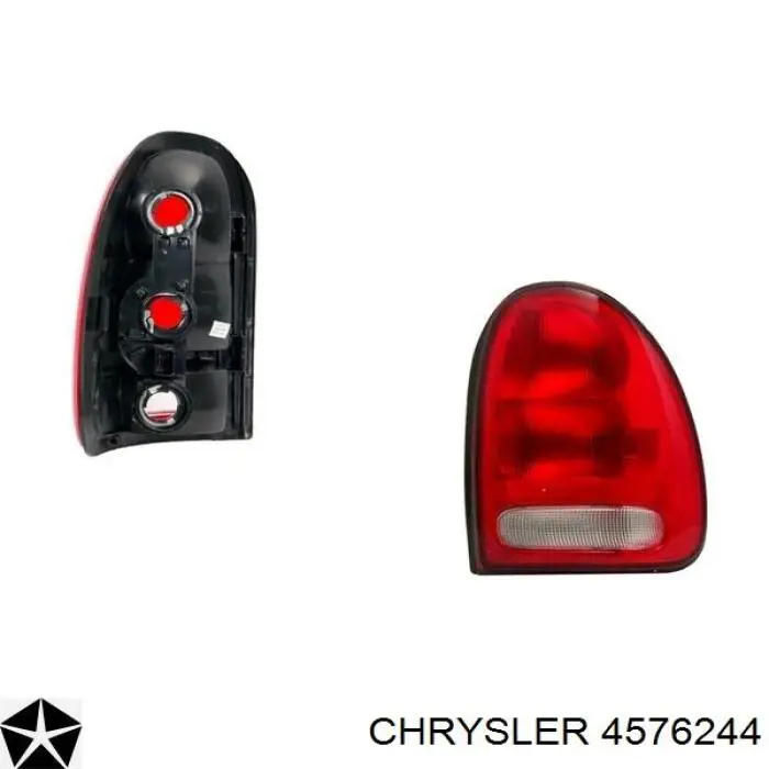 Фонарь задний правый Chrysler 4576244 цена, от 29.80 USD
