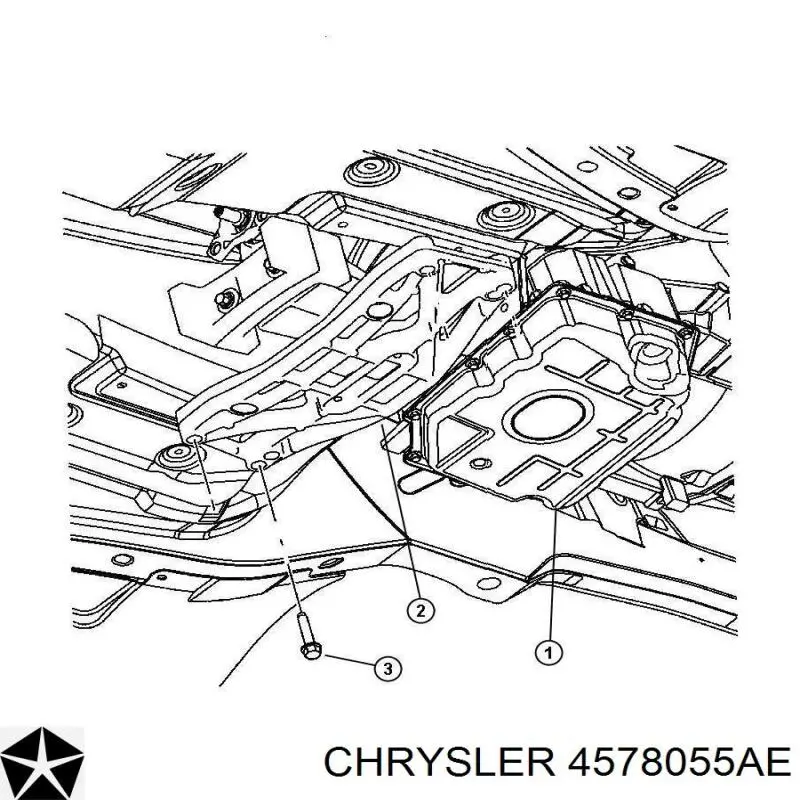 4578055AE Chrysler 