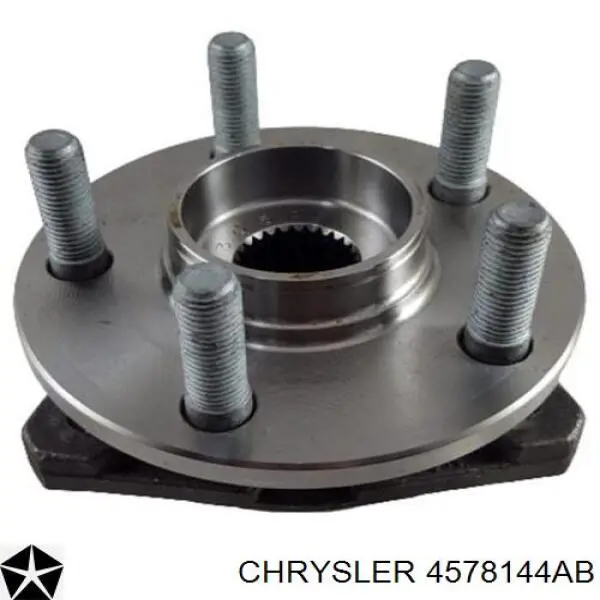 Передняя ступица 4578144AB Chrysler