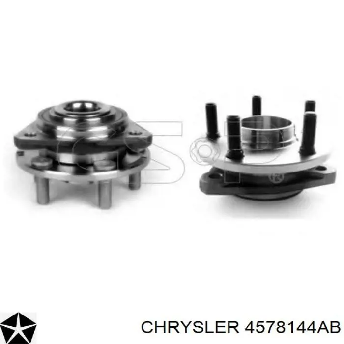 Ступица (передняя) Chrysler 4578144AB