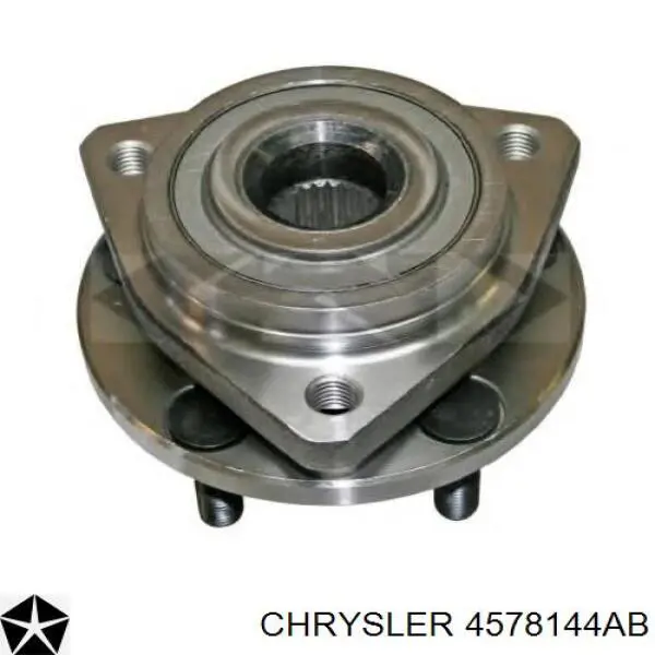 4578144AB Chrysler Ступица колеса передняя
