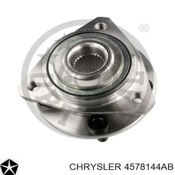 Ступицы передних колес Chrysler 4578144AB цена, от 53.72 USD