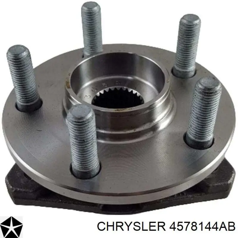 Купить 4578144AB Chrysler Ступица переднего колеса