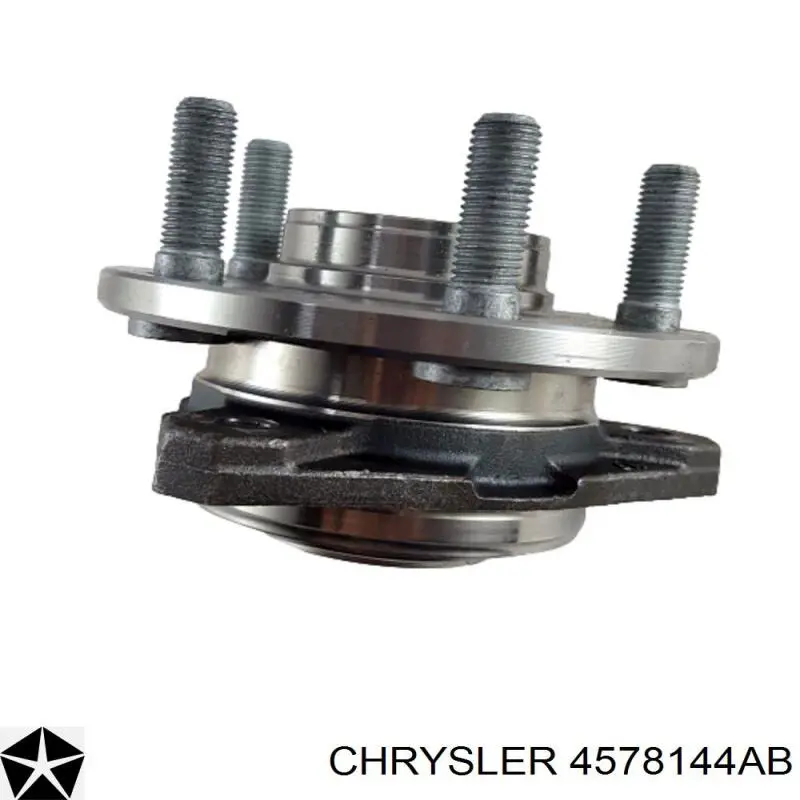 Купить 4578144AB Chrysler Ступица переднего колеса