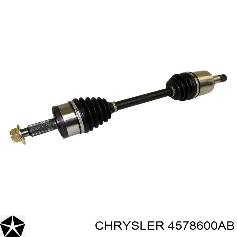 Привод передний правый Chrysler 4578600AB цена, от 103.81 USD