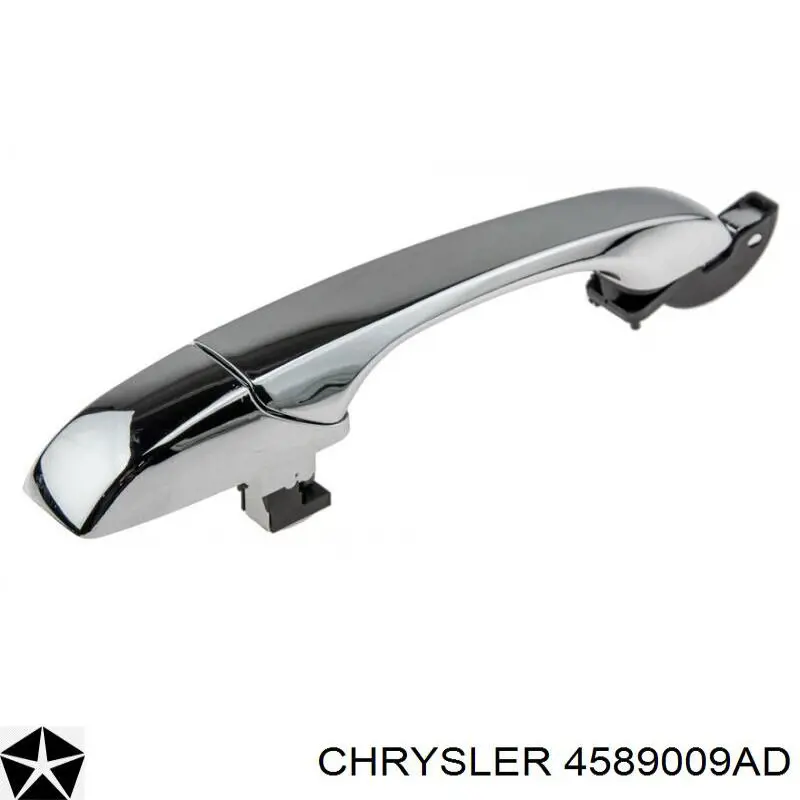 Купить 4589009AD Chrysler Ручка двери передней наружная левая