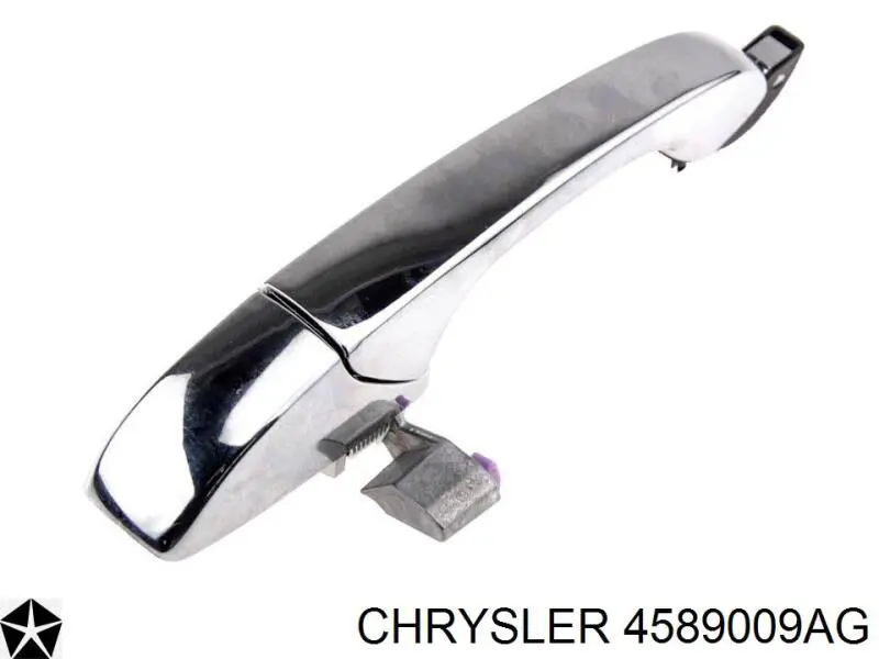 Ручка двери передней наружная левая Chrysler 4589009AG цена, от 15.64 USD