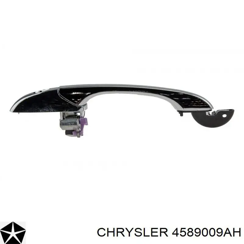 4589009AH Chrysler Ручка передней двери наружная, левая