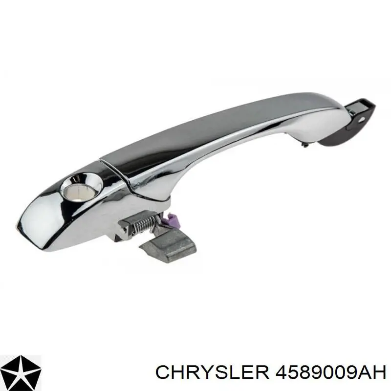 Ручка двери передней наружная левая Chrysler 4589009AH цена, от 15.65 USD
