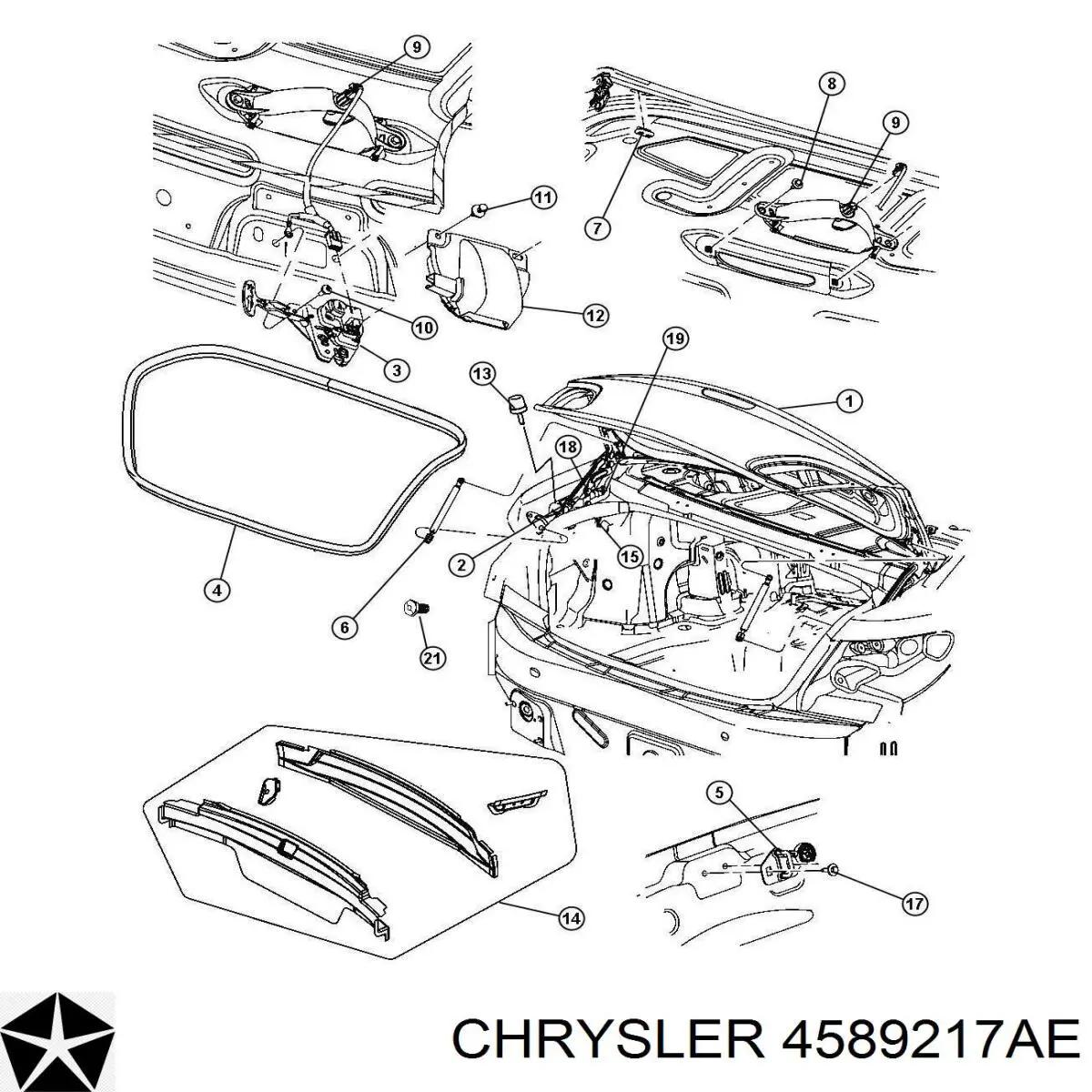  K04589217AE Fiat/Alfa/Lancia