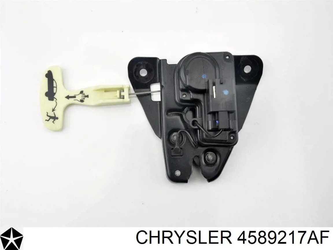 4589217AF Chrysler Замок пятой двери