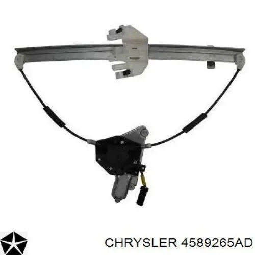 Механизм стеклоподъемника водительской двери Chrysler 4589265AD цена, от 114.01 USD