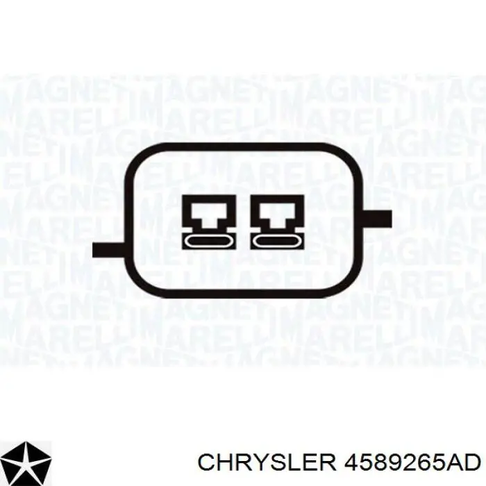 Купить 4589265AD Chrysler Подъемник механический ветрового стекла