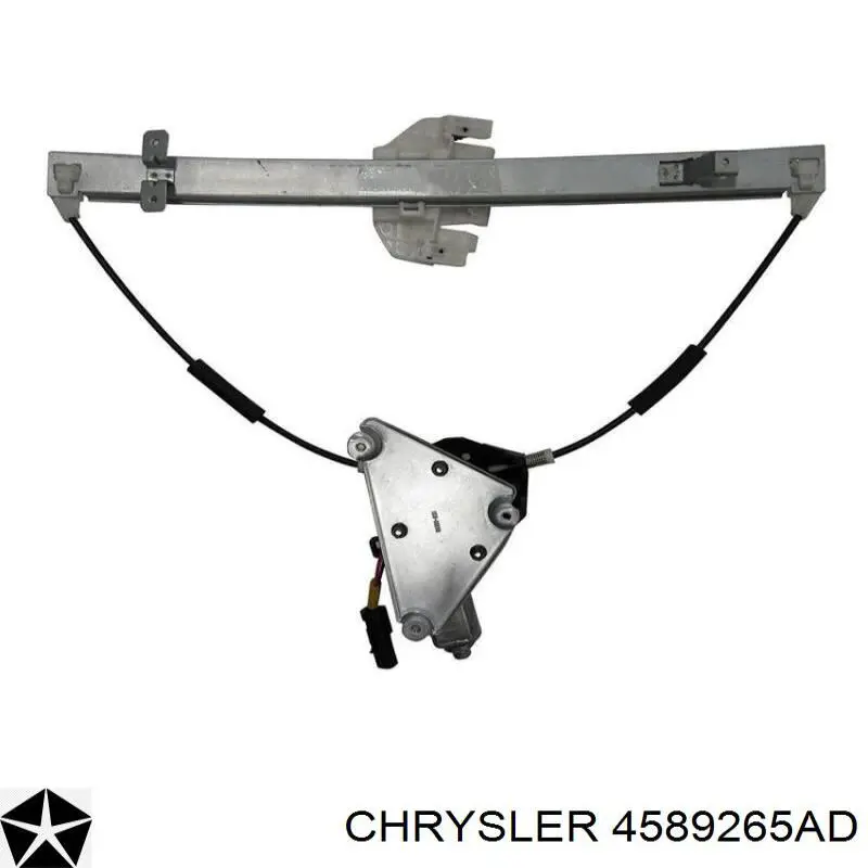 4589265AD Chrysler Механизм стеклоподъемника передней левой двери