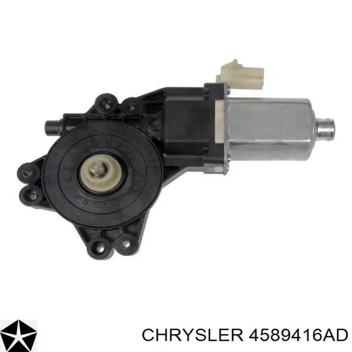 Купить 04589416AE Chrysler Замок передней правой двери