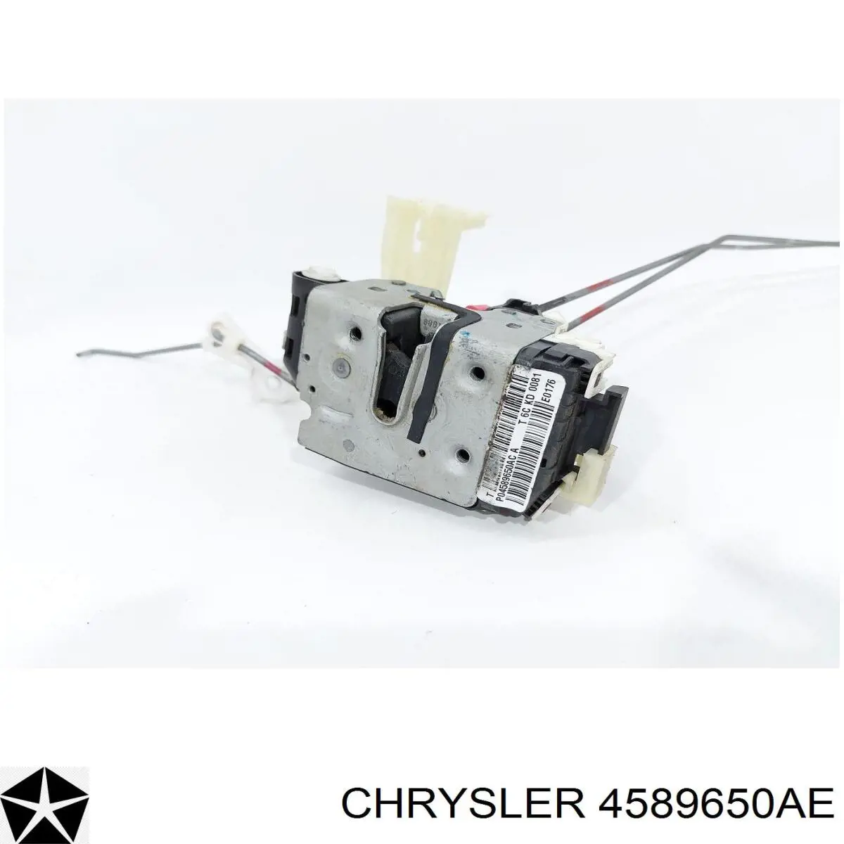 4589650AE Chrysler fecho da porta traseira direita