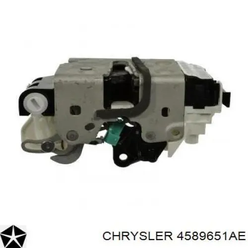 Купить 4589651AE Chrysler Замок двери задней левой