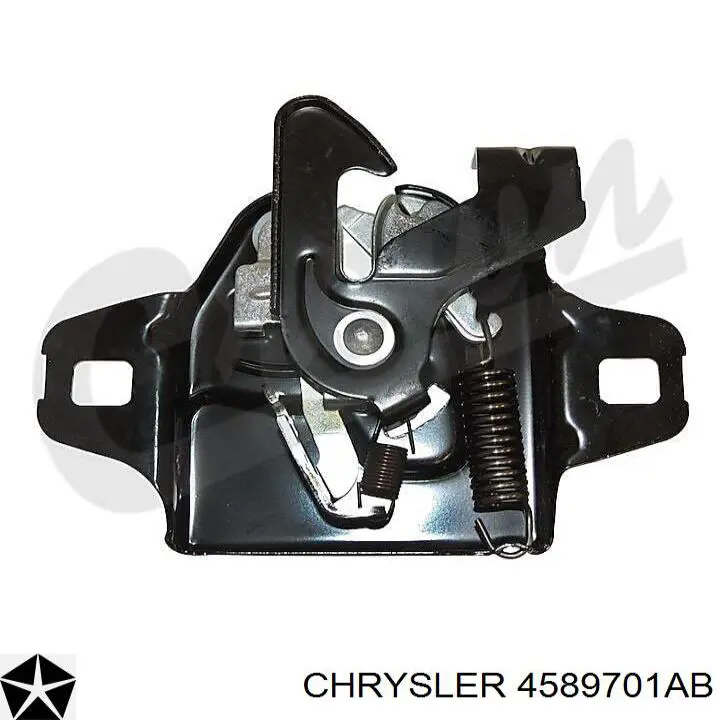 04589701AB Chrysler fecho da capota