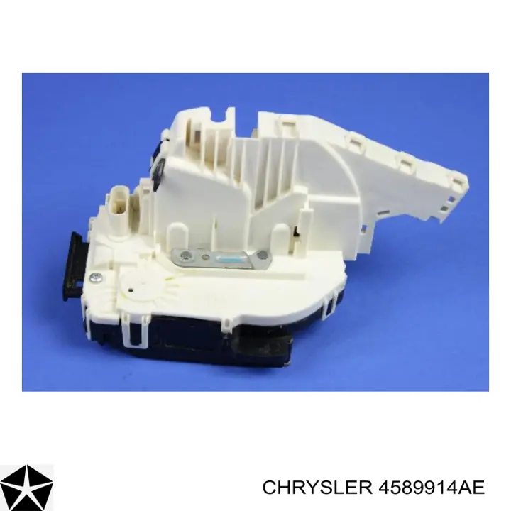 4589914AE Chrysler fecho da porta traseira direita