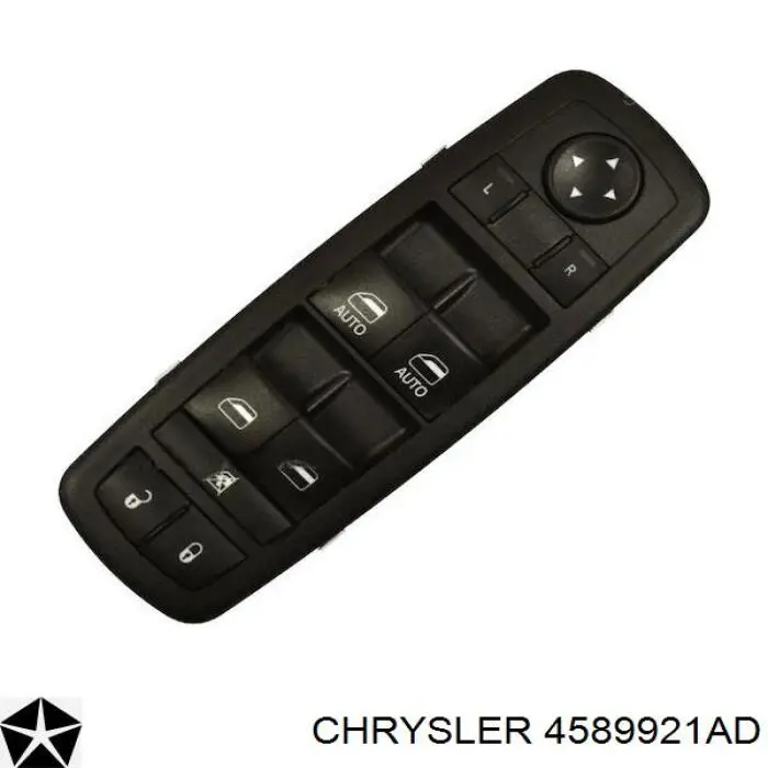 4589921AD Chrysler Замок двери водителя