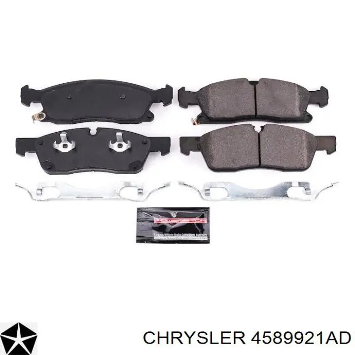 Купить 4589921AD Chrysler Замок водительской двери