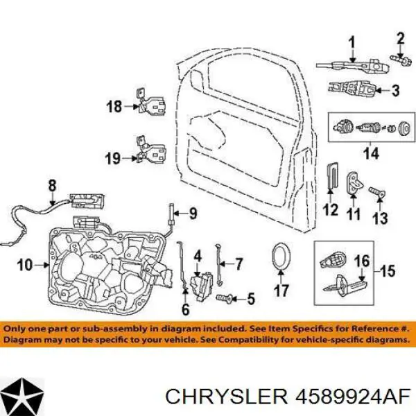  4589924AF Chrysler