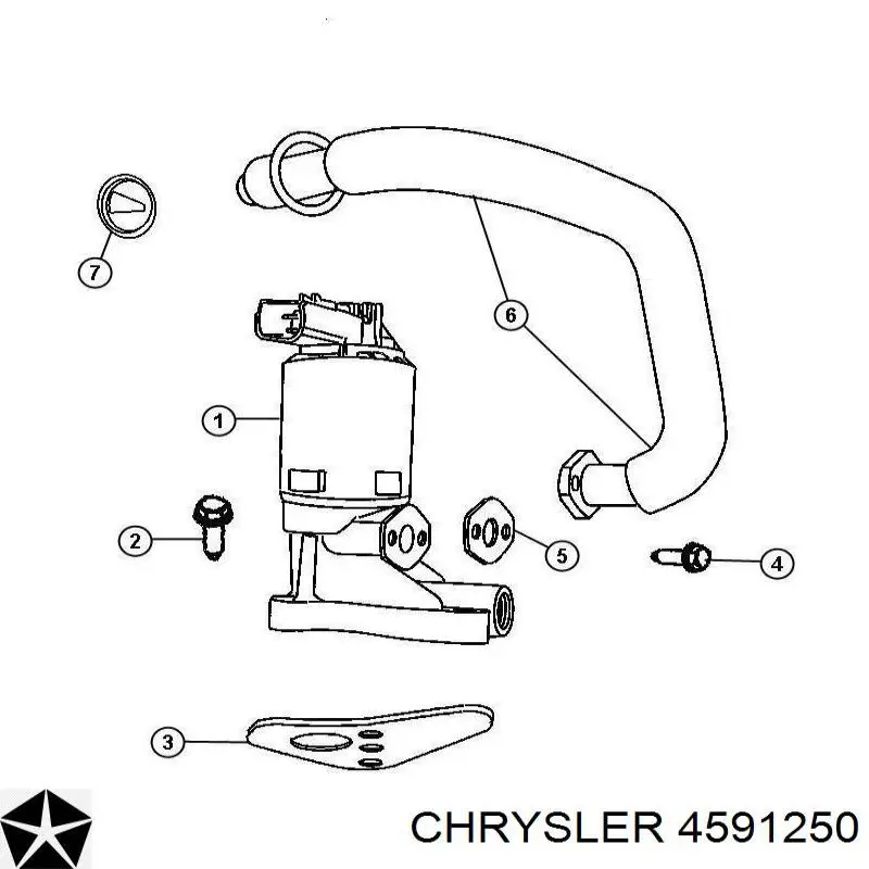 4591250 Chrysler