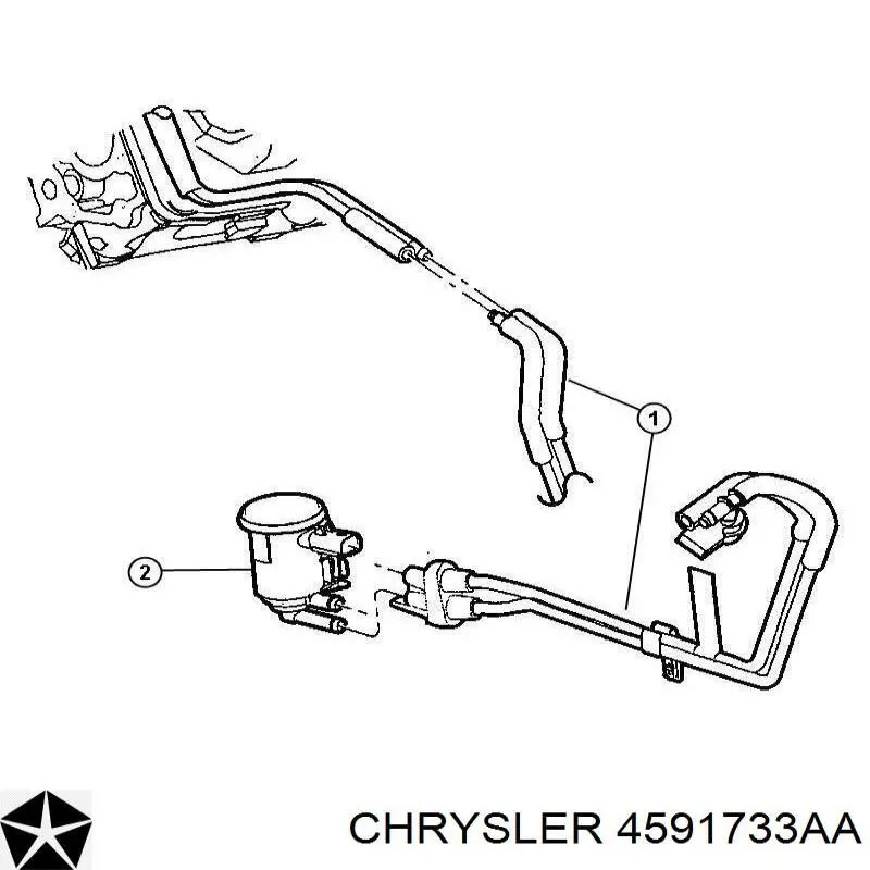  4591733AA Chrysler