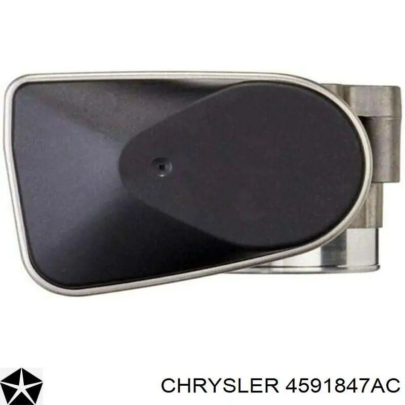 Дроссельная заслонка 04591847AC Chrysler