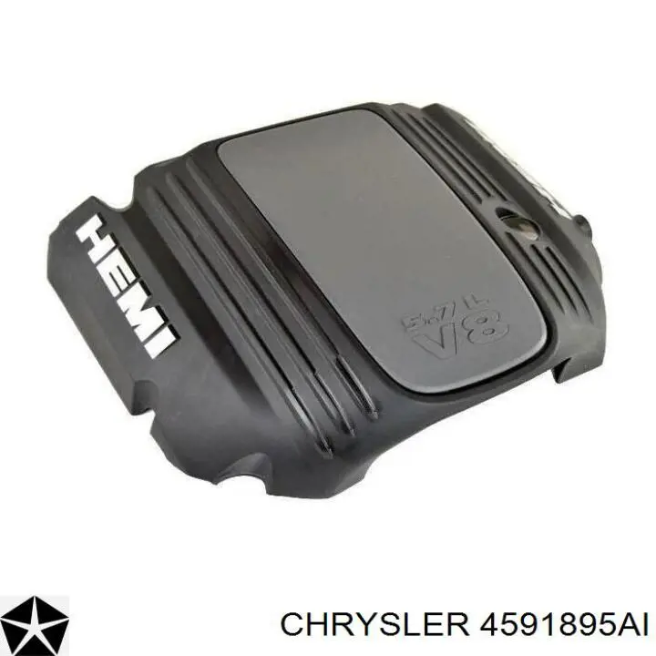 4591895AI Chrysler Крышка мотора декоративная