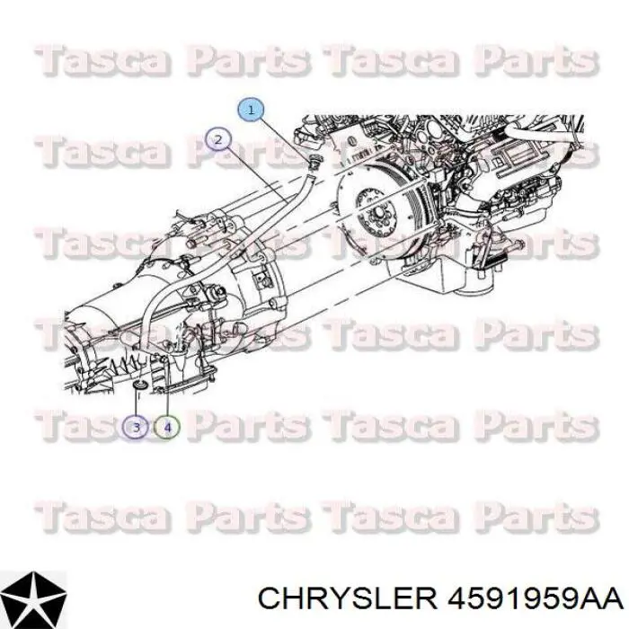 4591959AA Chrysler 