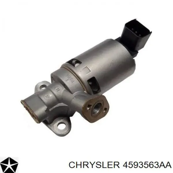 Клапан EGR, рециркуляции газов Chrysler 4593563AA