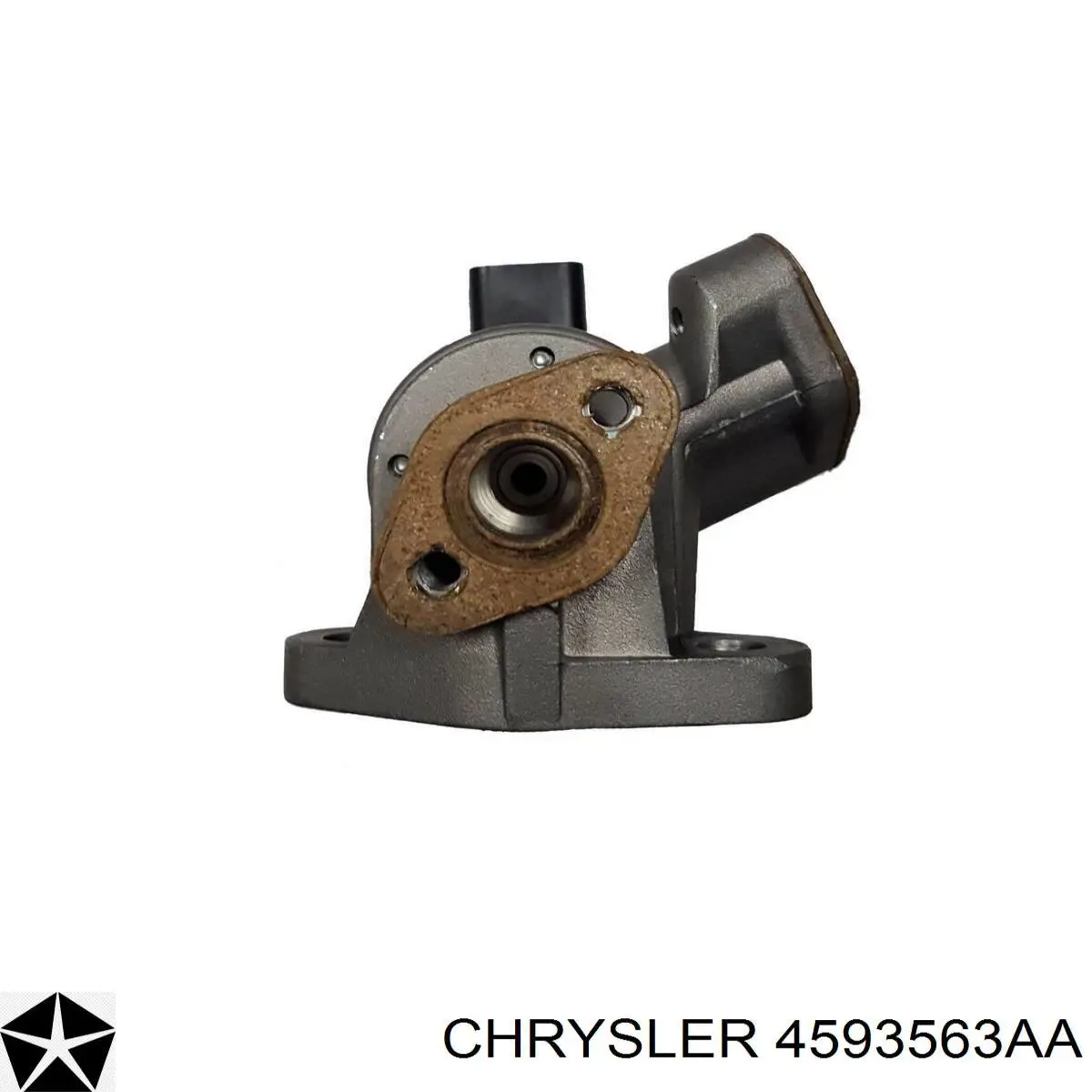 Купить 4593563AA Chrysler Клапан EGR системы рециркуляции отработавших газов