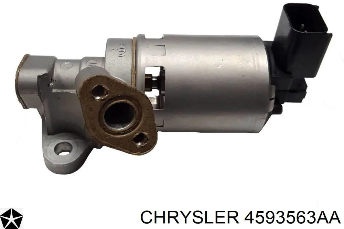 Приборы управления системы рециркуляции Chrysler 4593563AA цена, от  