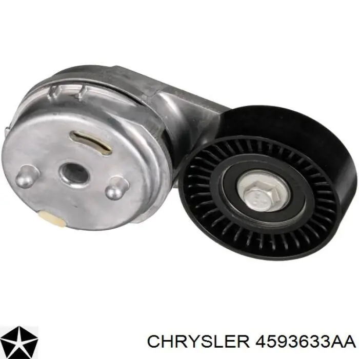 Купить 4792996AB Chrysler Натяжитель приводного ремня
