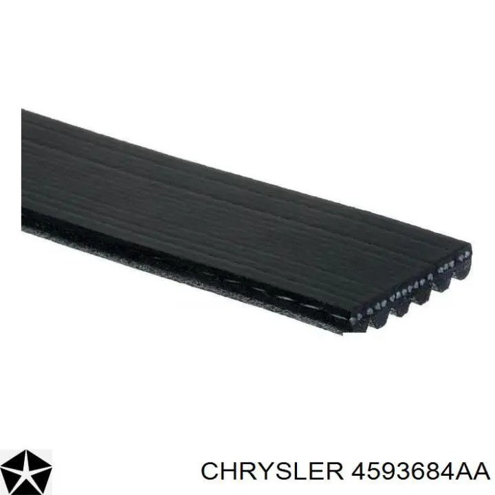 Ремень генератора 4593684AA Chrysler