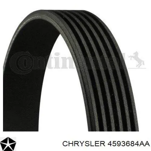 Купить 4593684AA Chrysler Ремень генератора