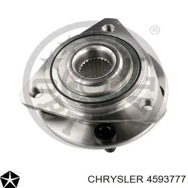 Купить 4593777 Chrysler Ступица переднего колеса
