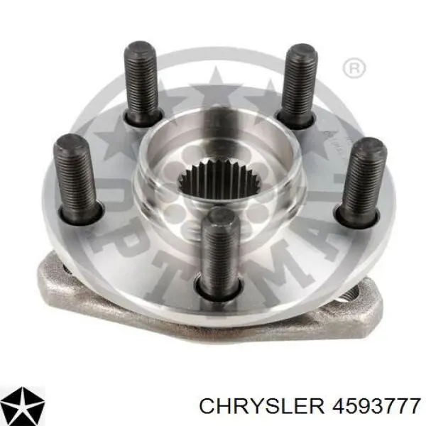 Ступицы передних колес Chrysler 4593777 цена, от 54.21 USD