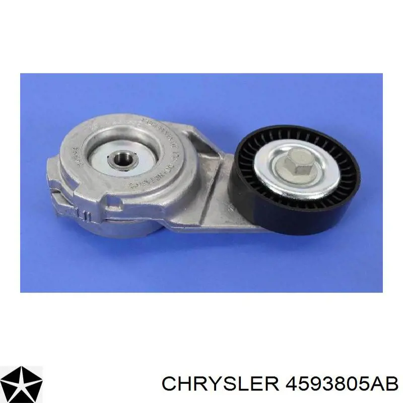 Купить 4593805AB Chrysler Натяжитель приводного ремня