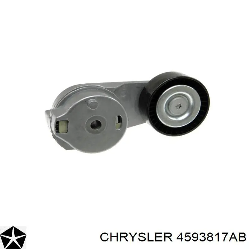 Купить 4593817AB Chrysler Натяжитель приводного ремня