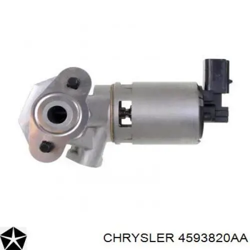 Клапан ЕГР K04593563AA Fiat/Alfa/Lancia