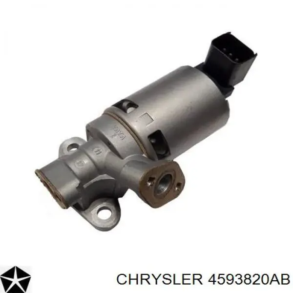 Клапан EGR, рециркуляции газов Fiat/Alfa/Lancia K04593563AA